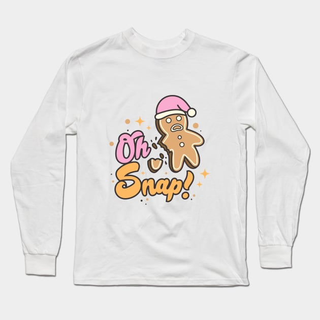 Oh Snap! Long Sleeve T-Shirt by Nessanya